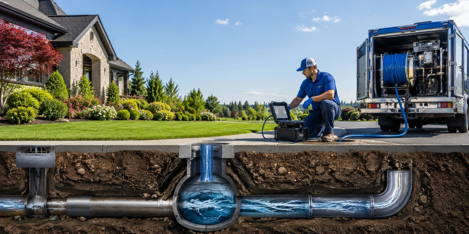 Drainage restoration information for East Thermopolis, WY